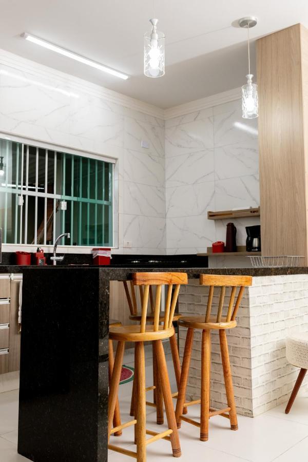 Recanto Maria Flor Casa 01 Γκουαρούχα Εξωτερικό φωτογραφία