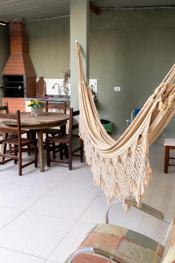 Recanto Maria Flor Casa 01 Γκουαρούχα Εξωτερικό φωτογραφία
