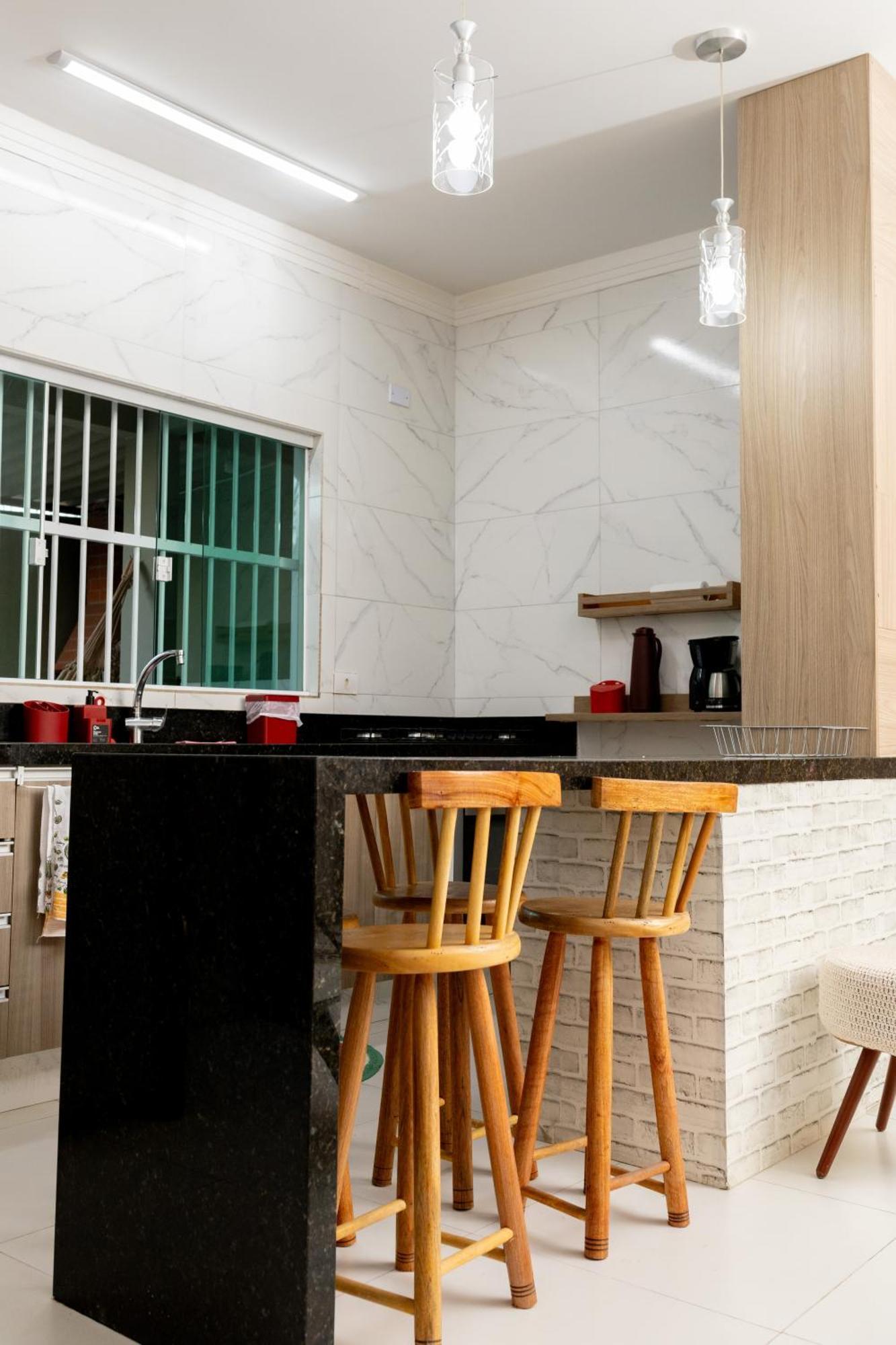 Recanto Maria Flor Casa 01 Γκουαρούχα Εξωτερικό φωτογραφία