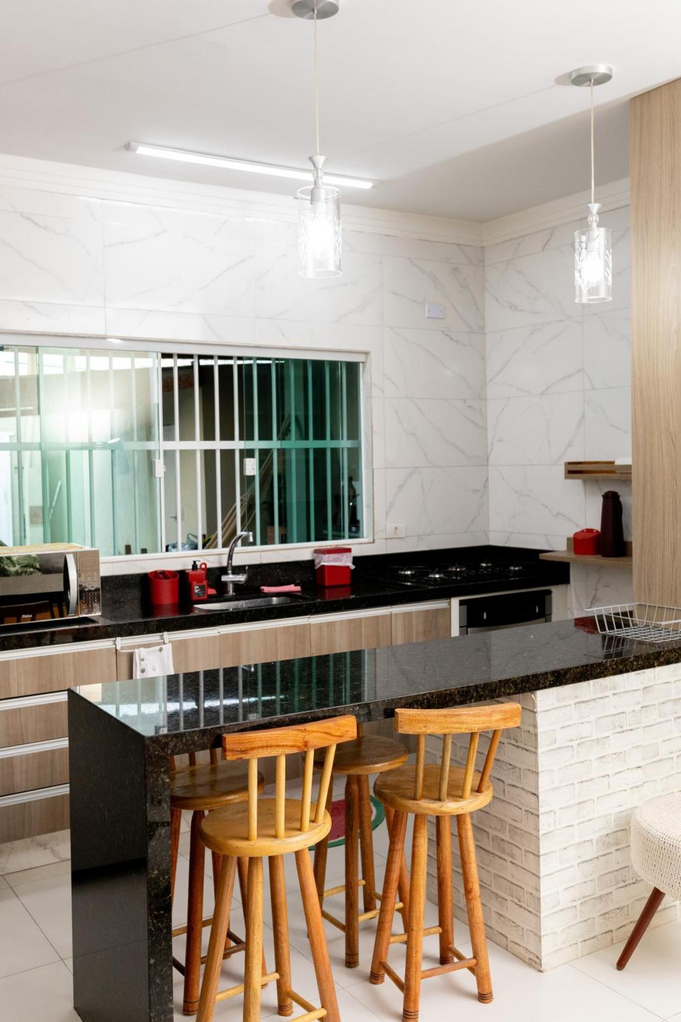 Recanto Maria Flor Casa 01 Γκουαρούχα Εξωτερικό φωτογραφία